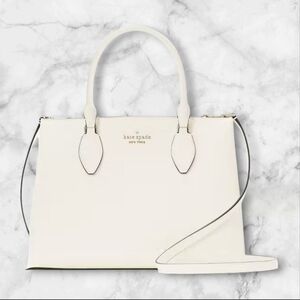 Kate Spade Rae Medium Satchel Meringue